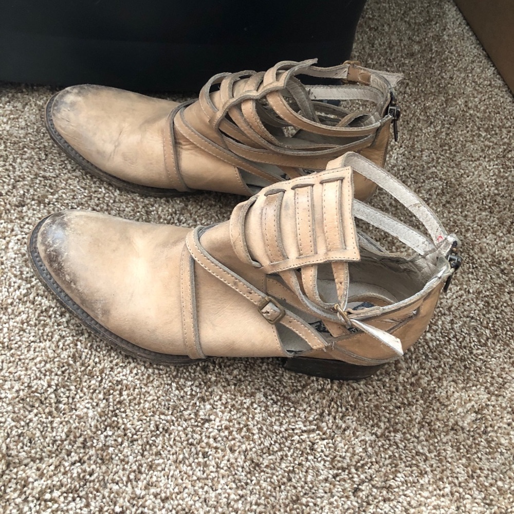 Free bird booties